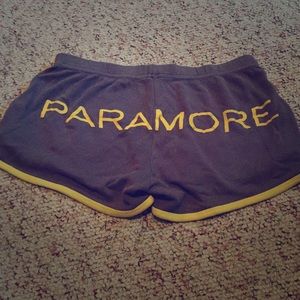 Paramore shorts Small